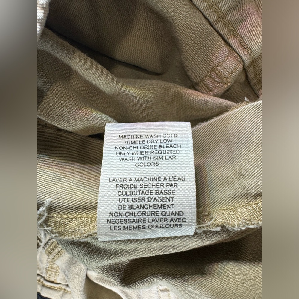 Polo Jeans Co. Ralph Lauren Field Pant Khaki Utility Pants Size 36x34 - Picture 12 of 12
